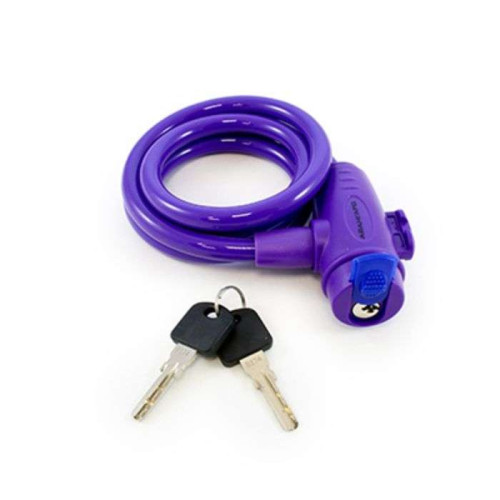 Замок навесной Авангард ВС-Т10 (1000 мм) ТЕХНО ИНДИГО с тросом (09439)