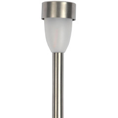 Фонарь садовый Uniel на солнечной батарее 5х36 см (Metal Torch USL-S-187/MM360)