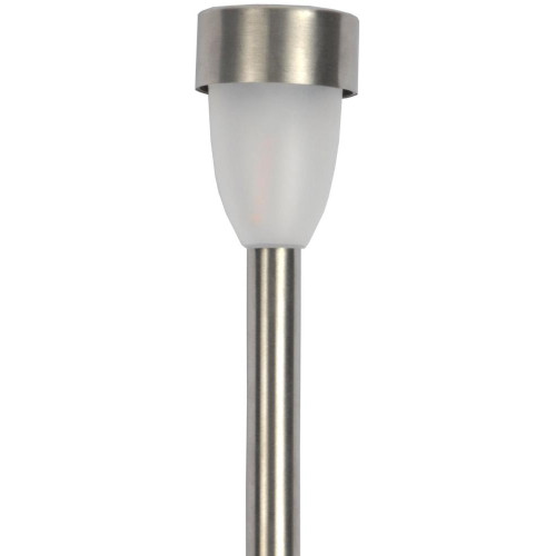 Фонарь садовый Uniel на солнечной батарее 5х36 см (Metal Torch USL-S-187/MM360)