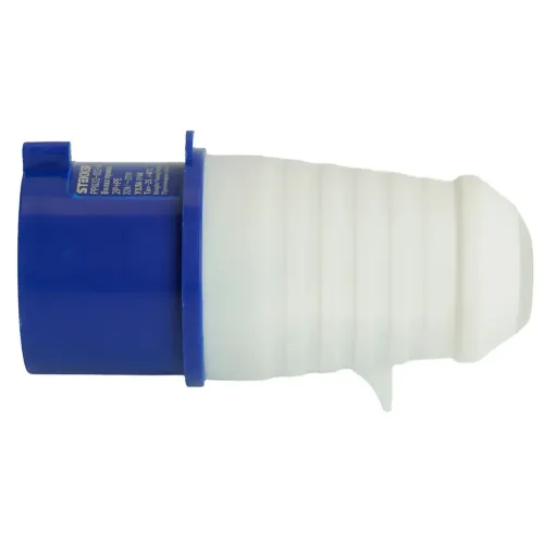 Вилка STEKKER 2P+PE 32A IP44 ST-023 PPG32-023-44 49427