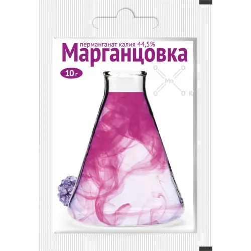 Марганцовка Ваше Хозяйство защита от болезней 10г (724478)