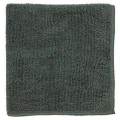 Салфетка РЫЖИЙ КОТ M-01 30х30см микрофибра графит (212270)