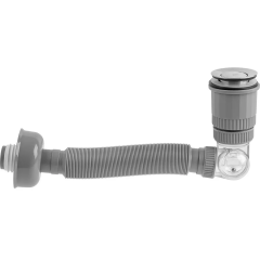 Сифон для умывальника AV Engineering с выпуском roll-over (AVE129765)