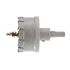 Коронка по металлу Denzel твердосплавная, 60 мм (724017)