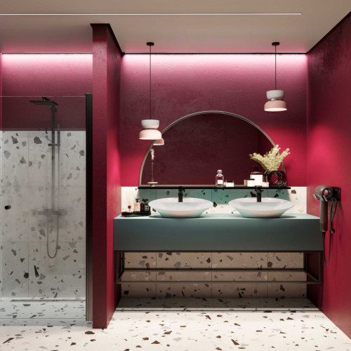 Плитка керамогранит 600*600 КЕРАМИН Войд-Р 7Д (цена за 1 м2) 1,44 м2 в уп.