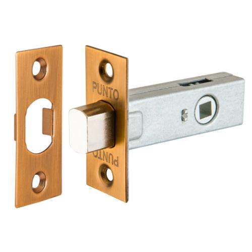 /Задвижка дверная PUNTO DВ-45 GF кофе (36959)