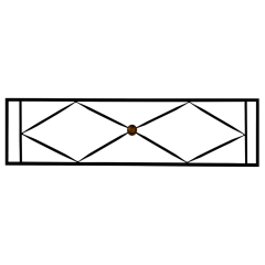 Ограда Ромб 15(1м/п)