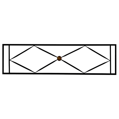 Ограда Ромб 15(1м/п)