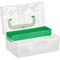 Контейнер хозяйств 0,8л Аптечка дорожная (170х108х78) с вкладышем С30903