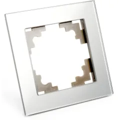 Рамка 1-пост Катрин серебро PFR00-7001-03
