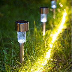 Фонарь садовый LAMPER на солн. батарее SLR-ST-31 (602-202)