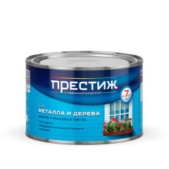 Эмаль ПФ-115 ПРЕСТИЖ голубая 0,4 кг