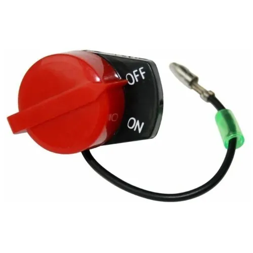 Кнопка вкл/выкл двигателя МБ 168F (1 провод) (9646)