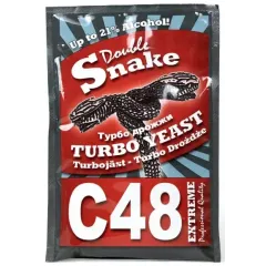 Дрожжи Турбо Double Snake C48 130гр