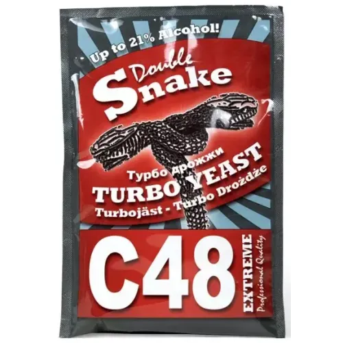 Дрожжи Турбо Double Snake C48 130гр
