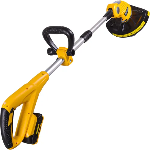 Триммер АКБ HUTER GET-20-2Li (GET-18-2Li) (с АКБ 2А/ч и ЗУ в комплекте) (70/1/9) (*15)