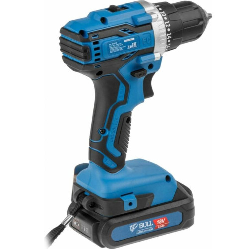 Шуруповерт BULL SR 1803 XLTpro