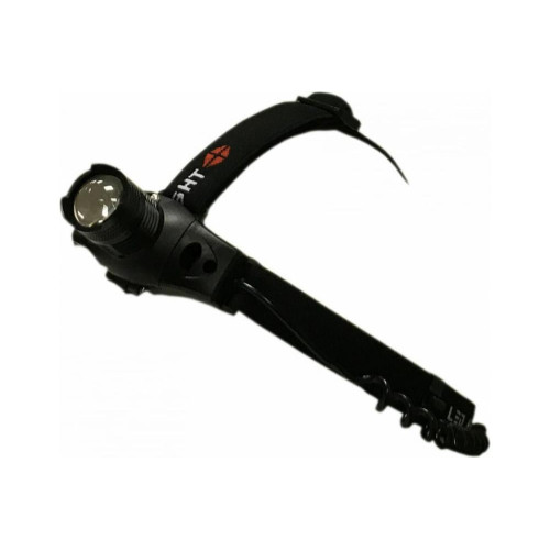 Фонарь налобный Облик 3W 2010 150Lm черный/пластик, фокусировка, 3 режима, BL