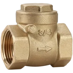 Обратный клапан горизонтальный лепестковый FRAP ф 3/4