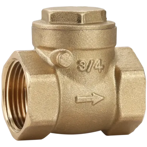 Обратный клапан горизонтальный лепестковый FRAP ф 3/4