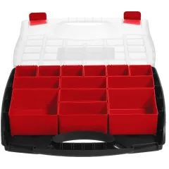 Органайзер ЗУБР ВОЛГА-13 325 х 280 х 60 мм (38034-13)