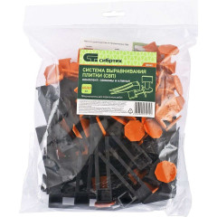 СВП СИБРТЕХ клин+зажим по 40шт (88060)