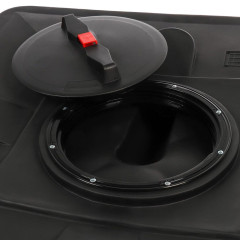 Бак для душа 950х950х305, 120л плоский (294087)