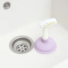 Вантуз ДОЛЯНА d=10,5 см, h=15,5 см, цвет МИКС (4329730)