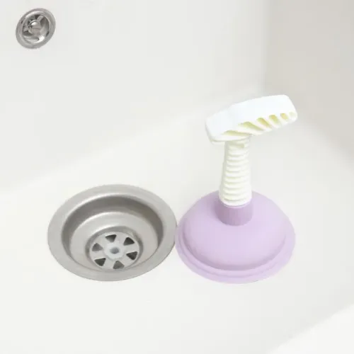 Вантуз ДОЛЯНА d=10,5 см, h=15,5 см, цвет МИКС (4329730)