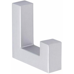 Крючок мебельный однорожковый EVA NEO хром матовый(КА-1060461)