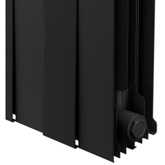 Радиатор биметаллический ROYAL THERMO PianoForte 500/100 6 сек. Noir Sable