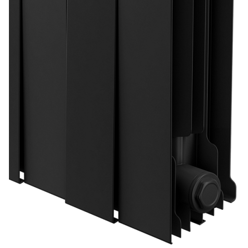 Радиатор биметаллический ROYAL THERMO PianoForte 500/100 6 сек. Noir Sable