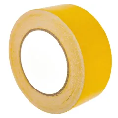 Скотч двухсторонний СИБРТЕХ на тканевой основе 50 мм х 25 м (888135)