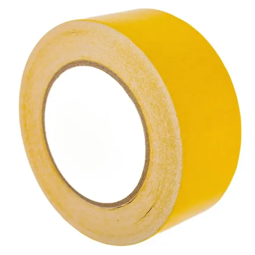 Скотч двухсторонний СИБРТЕХ на тканевой основе 50 мм х 25 м (888135)