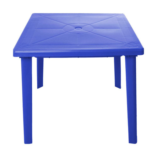 Стол пластм квадратный синий (800х800х710мм) Стандарт Пластик Групп