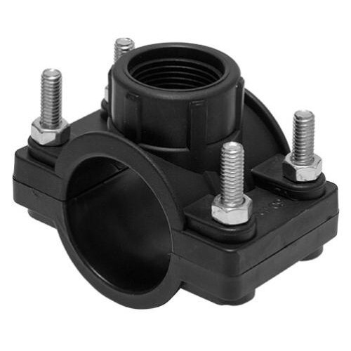 Седёлка ПНД крепление (4 болта) ф 110х2