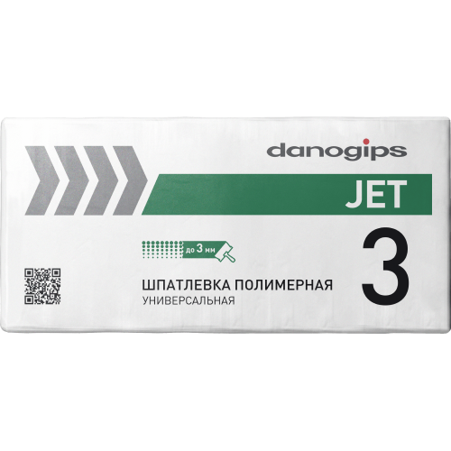 Шпатлёвка DANO JET 3 полимерная 20 кг (*5)
