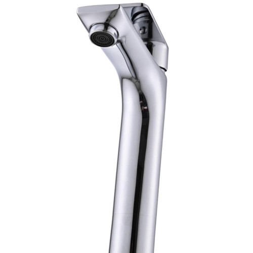 Смеситель для умывальника EVA GOLD FW13C хром, высокий