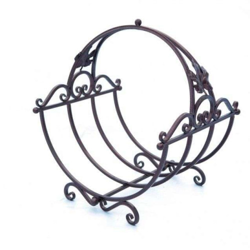 Дровница с ручкой