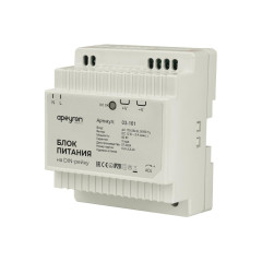 Блок питания на DIN-рейку APEYRON 12V 60W IP20 78х93х56мм 03-161