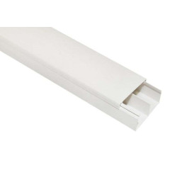 Кабель-канал 40/2х16мм с перегородкой (75773)