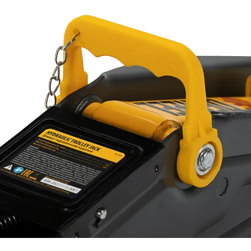 Домкрат подкатной DENZEL 2т 130-330мм (51153)