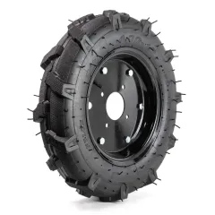 Колесо для культиватора/мотоблока 4,00-10 ХОПЕР в сборе (покрышка+камера)