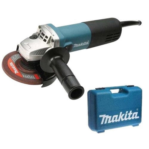 Машина углошлифовальная MAKITA 115мм 9557HNK6