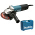 Машина углошлифовальная MAKITA 115мм 9557HNK6