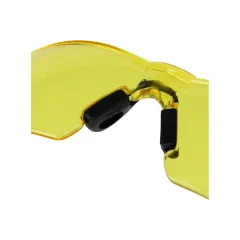 Очки защитные Denzel желтые (89192)
