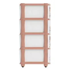 Комод Альтернатива Для девочек 4 ящика (328490)