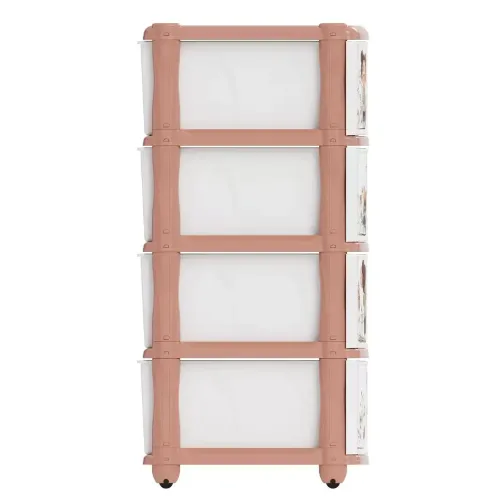 Комод Альтернатива Для девочек 4 ящика (328490)