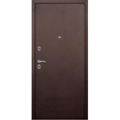 Дверь метал. VD металл/металл 80мм 960 L левая