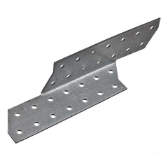 Держатель балки 290х32х32х2,0мм оц DB-R-290 правая